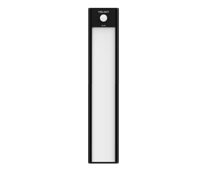 Inteligentne oświetlenie YEELIGHT Lampka do szafy z czujnikiem ruchu 20cm Czarna YLCG002-b